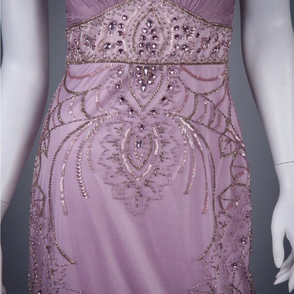 Sue Wong Cocktail Dress - Picture 2 of 4